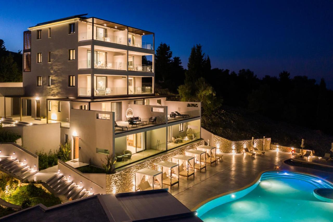 Katouna Suites Luxury Boutique Hotel Adults Only Lygia  Exteriör bild
